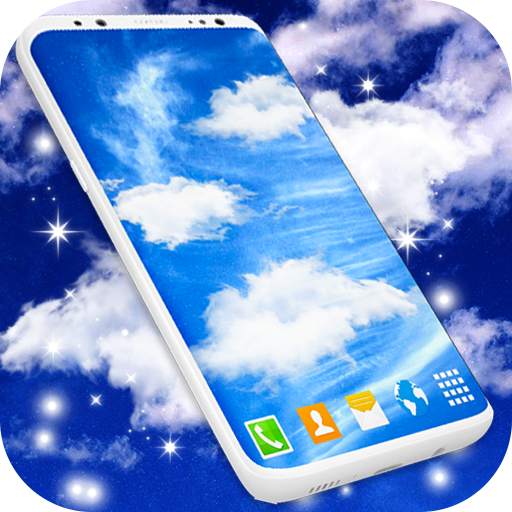 Clouds Live Wallpaper ☁️ Sky Cloud Wallpapers