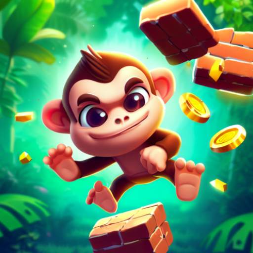 Super Kong Jump: Monkey Bros