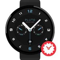 Modern Times watchface by Pluto on 9Apps