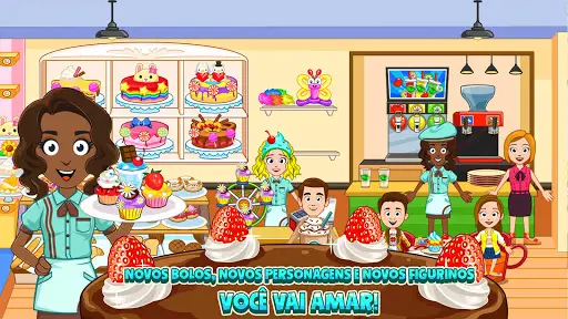 My Town: Jogo de Beleza e Spa – Apps no Google Play