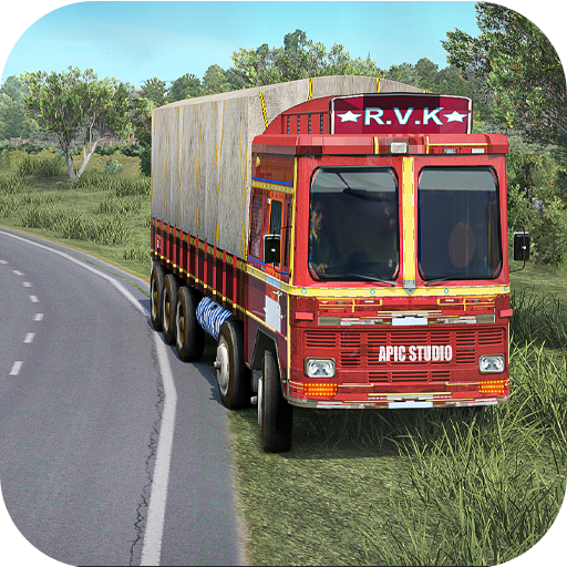 Indian Truck Offroad Cargo 3D icon