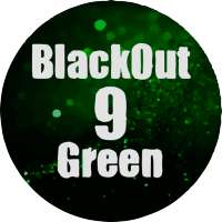 BlackOut Green Theme for HUAWEI & HONOR
