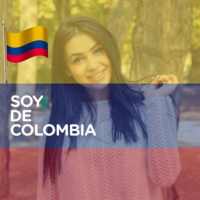 Bandera de Colombia con tu foto on 9Apps