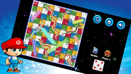 Snake & Ladder Online+Offline 1.0 Free Download