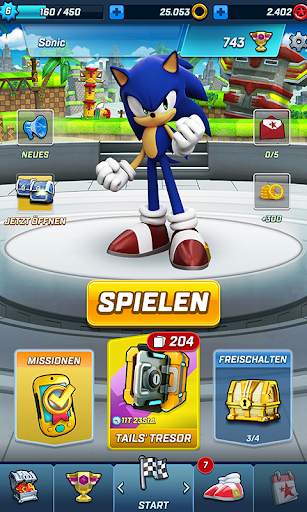Sonic Forces - SEGA Rennspiele screenshot 3