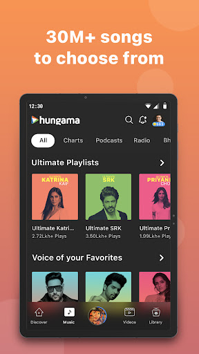 Hungama: Music Movies Podcasts स्क्रीनशॉट 16