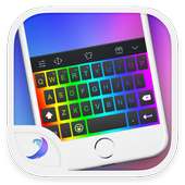 Emoji Keyboard - Iridescence on 9Apps