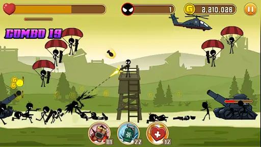 App Momo Horror Stickman Fighting Android game 2022 