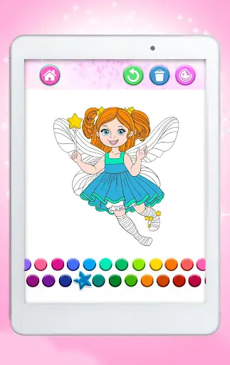 Fairy Coloring Pages Fairy Coloring Pages