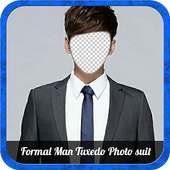 Formal Man Tuxedo Photo suit on 9Apps