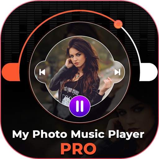 My Photo On Music Player - Background Album Theme