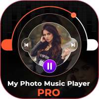 My Photo On Music Player - Background Album Theme on 9Apps
