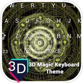 3D Magic Keyboard Theme on 9Apps