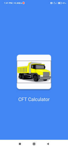 CFT Calculator - cubic feet for Sand, Wood, Stone screenshot 2