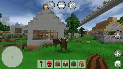 Hint : Mini World - Craft block android iOS apk download for free