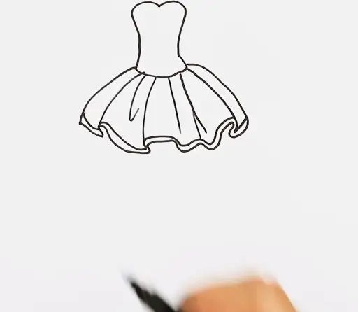 Nếu bạn yêu thích vẽ và muốn tìm cách để vẽ một chiếc váy búp bê đẹp, hãy xem ảnh này! Chúng tôi sẽ chỉ cho bạn cách vẽ một chiếc váy búp bê tuyệt đẹp và dễ dàng để bạn có thể tự mình thực hiện.
