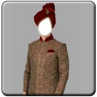 sherwani Photo Suit