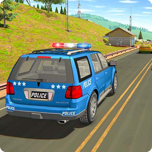 Police Car Parking Mania 3D Simulation