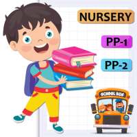 Nursery LKG UKG Learning App on 9Apps