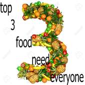 top 5 food for you