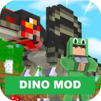 Dino Mod For MCPE