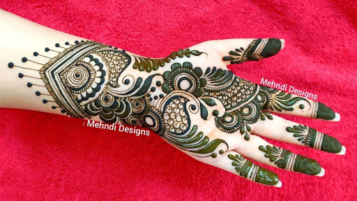 Best Arabic Mehndi Design Images and Pictures - Mehndi Artist in Delhi