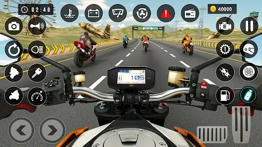 New Online Multiplayer Bike Racing Game