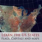 USA State Capitals Quiz - Free