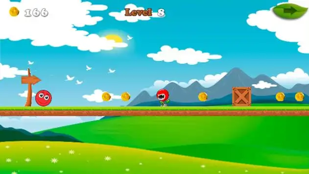 Red Ball 1 Screenshot