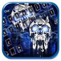 Metal Skull Keyboard on 9Apps