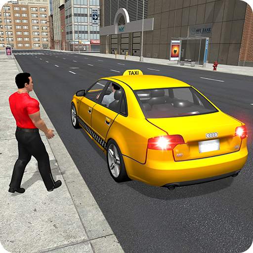 Taxi Driver Car Games: Taxi Games 2021