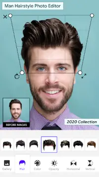 Man HairStyle Photo Editor APK Download 2023 - Free - 9Apps