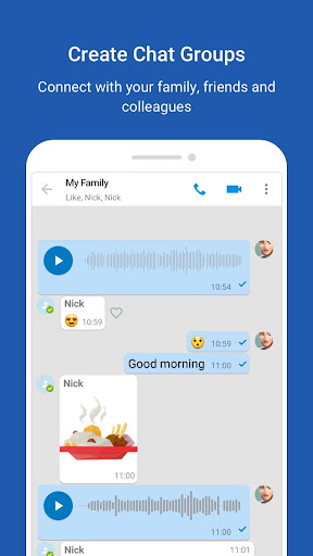 imo Lite -video calls and chat screenshot 7