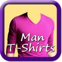 Man T-Shirt Photo