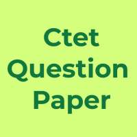 Ctet Question Paper