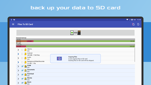 Files To SD Card screenshot 6