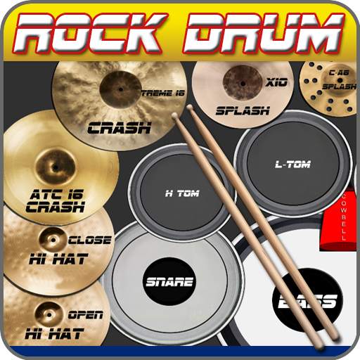 Rock Drum Kit