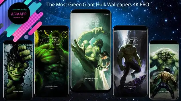 Green Giant Hulk Wallpaper HD|4K APK Download 2023 - Free - 9Apps