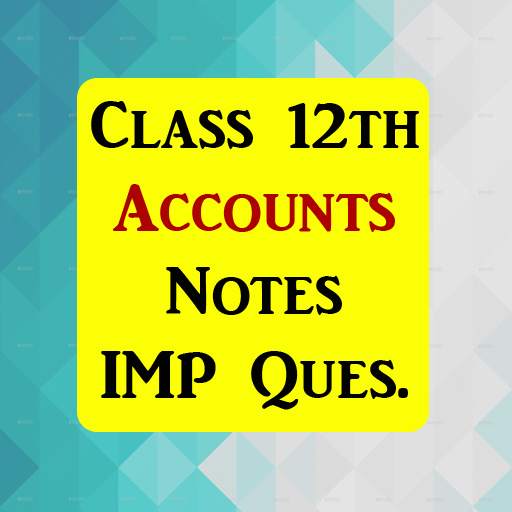 Class 12 Accounts Exam Guide 2021 (CBSE Board)