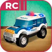 RC مصغرة لعبة سباق سيارات لعبة محاكاة