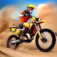 Motocross Bike Racing Game on 9Apps