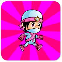Pink Ninja Warrior Free