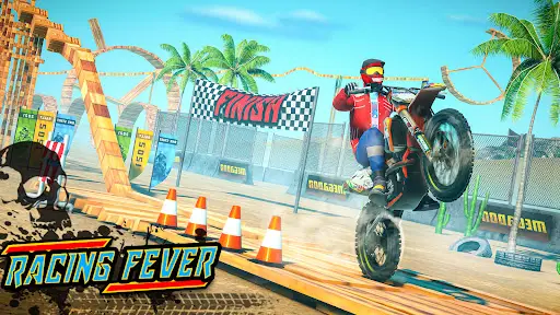 5500 Bike Stunt Game Download Mod Apk  HD