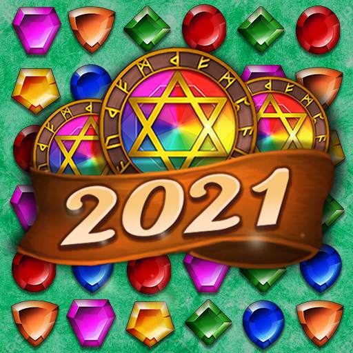 Jewels Magic Kingdom: Match-3 puzzle