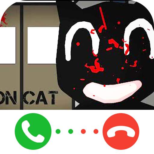 Cartoon Cat Horror Game Call Fake,
