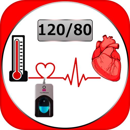 Blood Pressure Recorder & BP Diary 2021