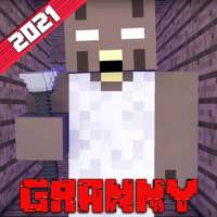 Mod Idle Granny untuk Minecraft PE 2021🎃