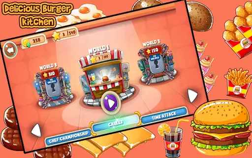 Burger Attack APK Download 2023 - Free - 9Apps