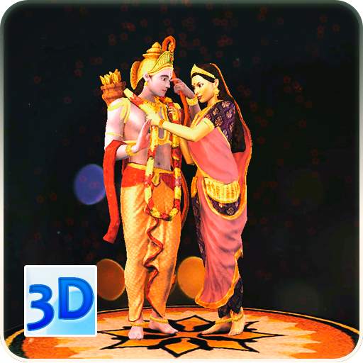 3D Sita Ram Live Wallpaper