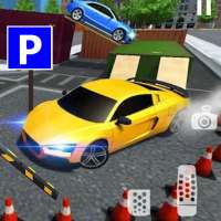 Duro loco aparcamiento juego 3d coche conduciendo